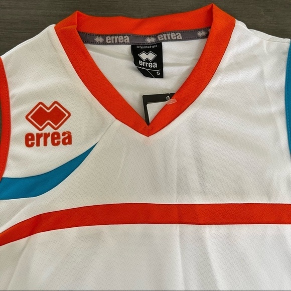 Errea girls activewear soccer sleeveless v neck top size 12 - Picture 3 of 6